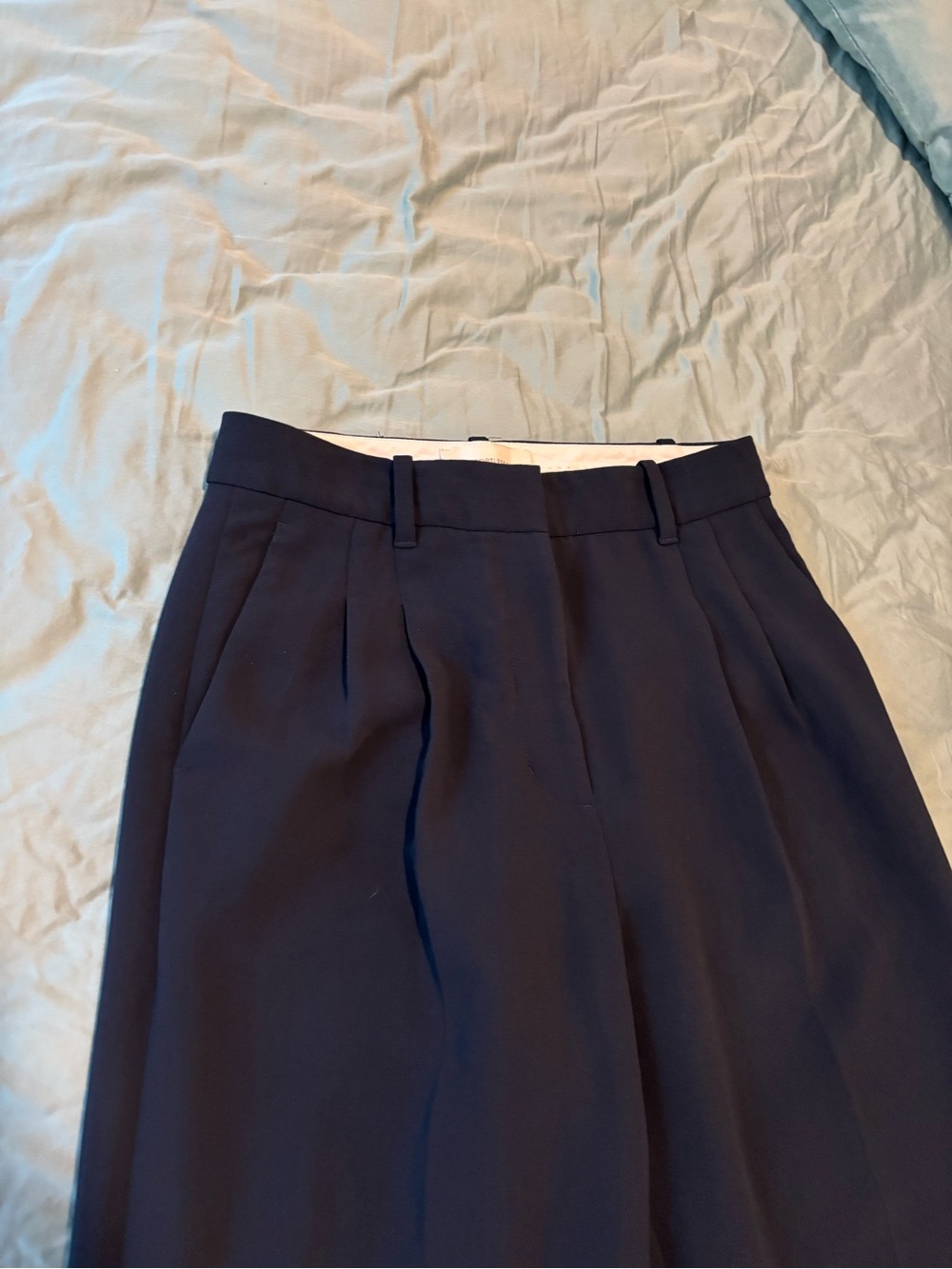 Wilfred navy Effortless Pant - Picture 5 of 7